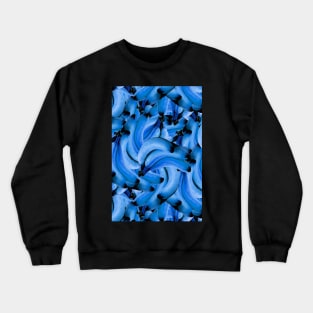 Blue Monkey Stole My Bananas Crewneck Sweatshirt